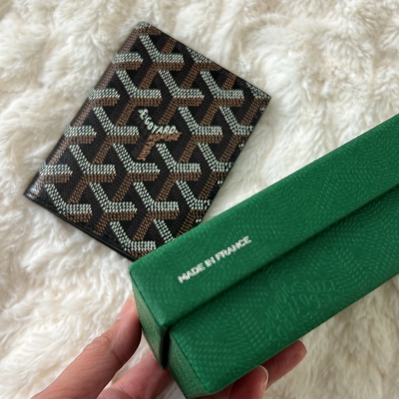 AUTHENTIC Goyard St Marc 2 Card Holder (Bought in Paris Oct 2024) - Picture 11 of 13